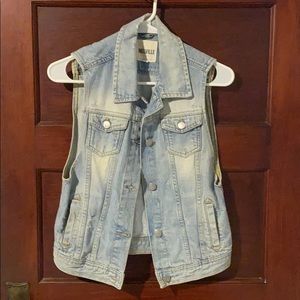Brandy Melville denim vest